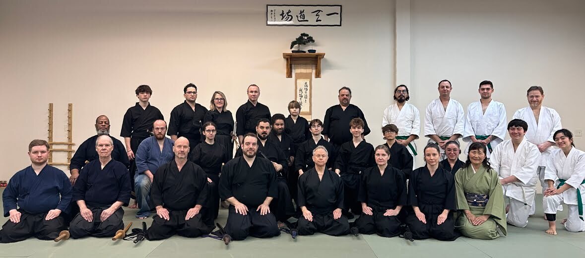 Itten Dojo Members at Kagami-biraki 2024.