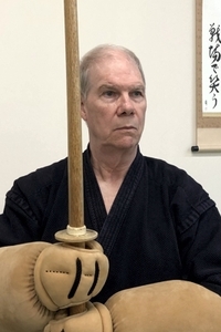 Japanese Martial Arts Instructor Randy Manning Sensei