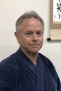 Japanese Martial Arts Instructor Robert Wolfe Sensei