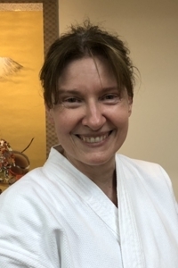 Japanese Martial Arts Instructor Jennifer Bennett